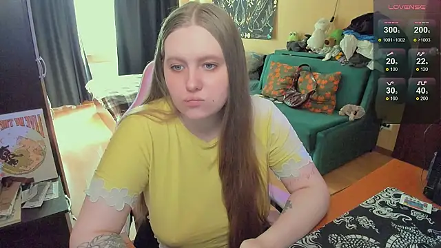 Alice Dreamgirl  online show from May 11, 1:35 pm