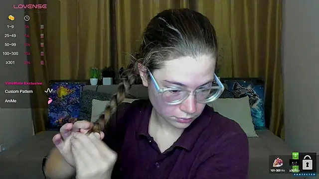 Alicia redfollow online show from October 14, 5:26 pm