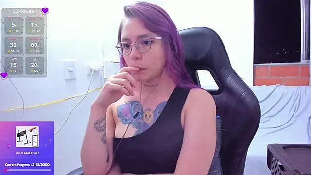 LilSasha online show from May 21, 3:37 am