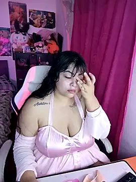 Pinky-Flower online show from March 27, 5:13 pm