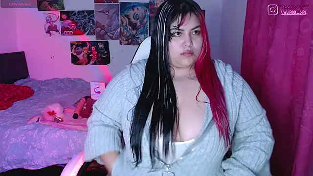 Pinky-Flower online show from February 13, 3:46 pm