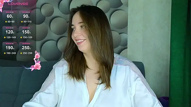 Cute smile sharon online show from October 28, 3:56 am