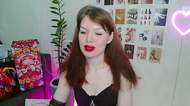 u mistress Anna online show from September 18, 7:07 am