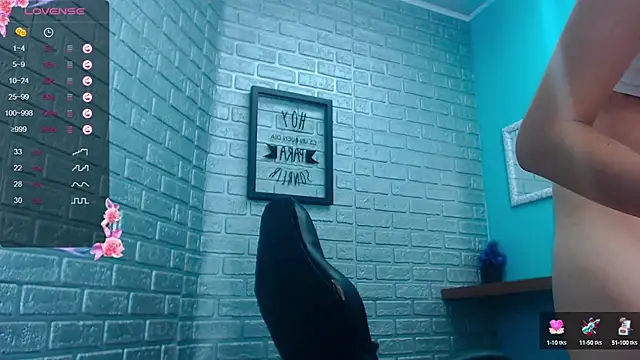 Crystal Walls online show from September 26, 7:33 pm