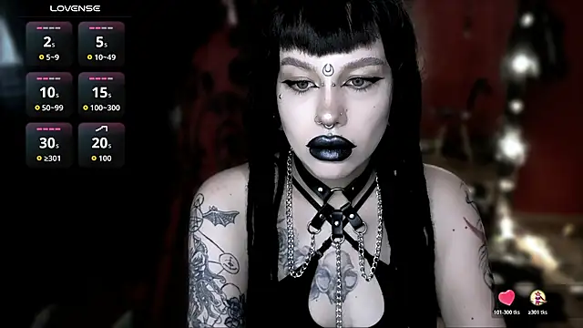 alexx succubus online show from June 6, 5:14 am