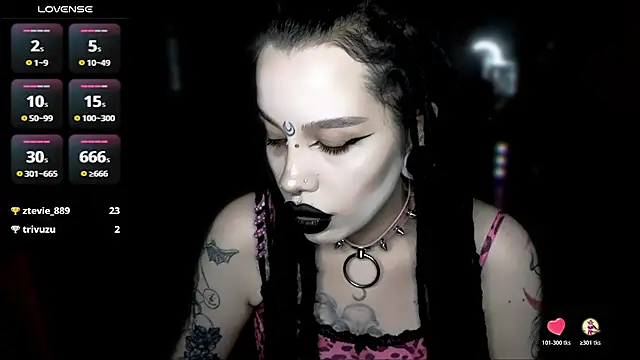 alexx succubus online show from April 15, 10:21 pm