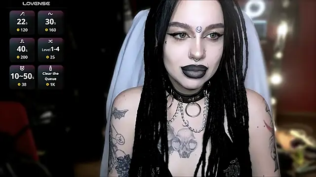 alexx succubus online show from April 8, 11:29 pm