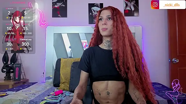 supradoll online show from December 2, 6:43 pm