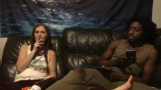 Snapshot of VelvetChocolate7 chatting on September 11, 2:56 am VelvetChocolate7 online show from September 11, 2:56 am