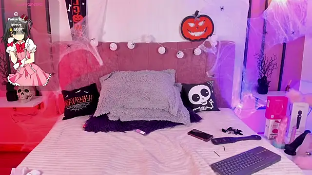 Nathalia Stone online show from October 30, 1:12 pm