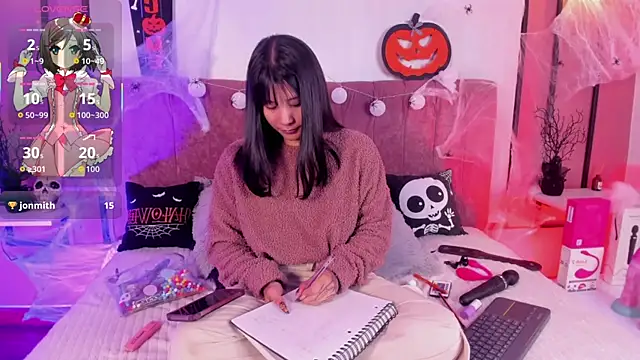 Nathalia Stone online show from October 24, 7:21 pm