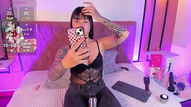 Nathalia Stone online show from November 20, 2:34 am