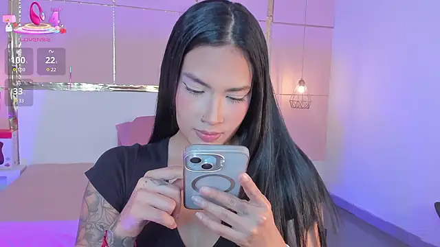 VenusEvans1 online show from January 14, 4:28 am