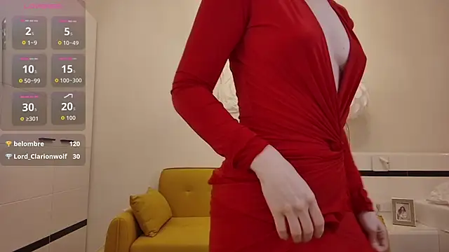 HelenBenit online show from May 10, 10:01 pm