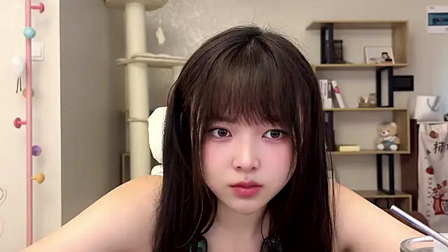 Chenjing0 online show from October 18, 3:20 am