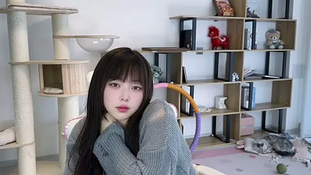 Chenjing0 online show from May 8, 7:55 am