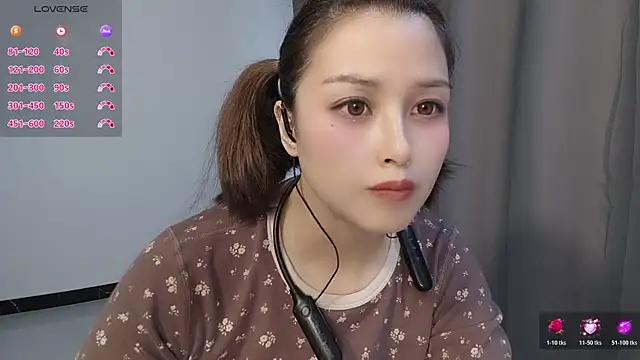 Lucky-xiuxiu online show from November 9, 12:27 am