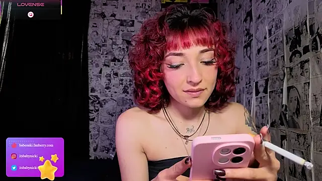 NickiYoung online show from June 7, 4:14 pm