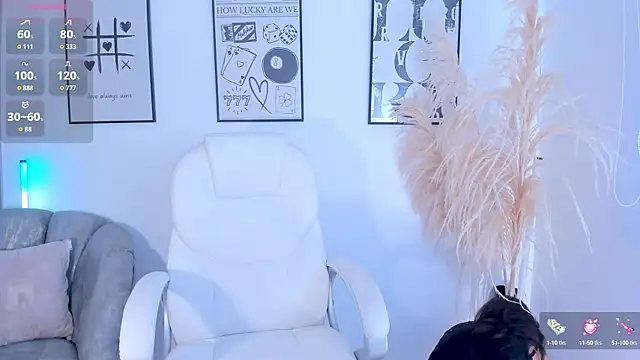 NiiaEvanss online show from October 21, 3:16 pm