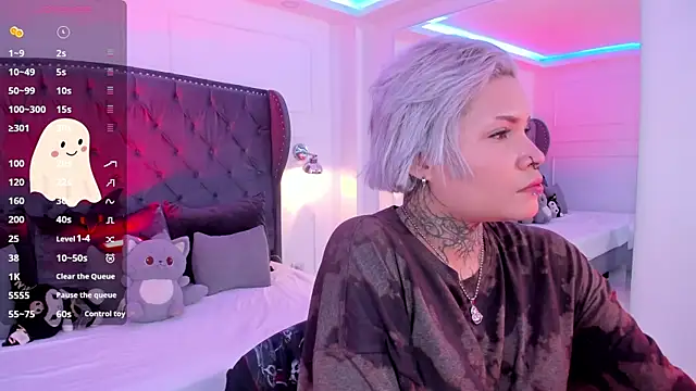 jinxv nuss online show from October 15, 11:35 am