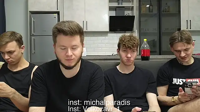 michael sexdevil online show from April 18, 7:07 pm