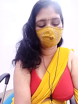 Snapshot of Lucky-Deepthi chatting on September 13, 6:16 pm Lucky-Deepthi online show from September 13, 6:16 pm