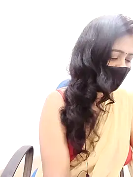 Snapshot of Lucky-Deepthi chatting on October 6, 9:19 pm Lucky-Deepthi online show from October 6, 9:19 pm