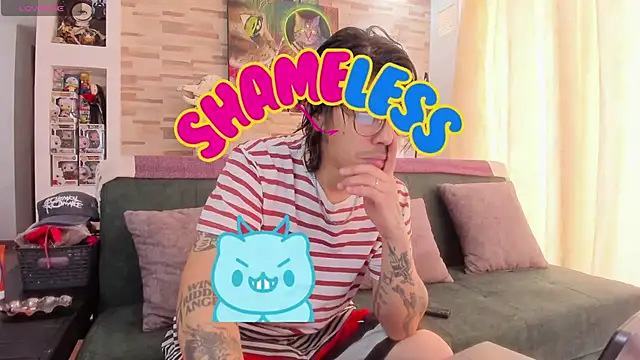 shamelesss  online show from February 17, 3:00 pm