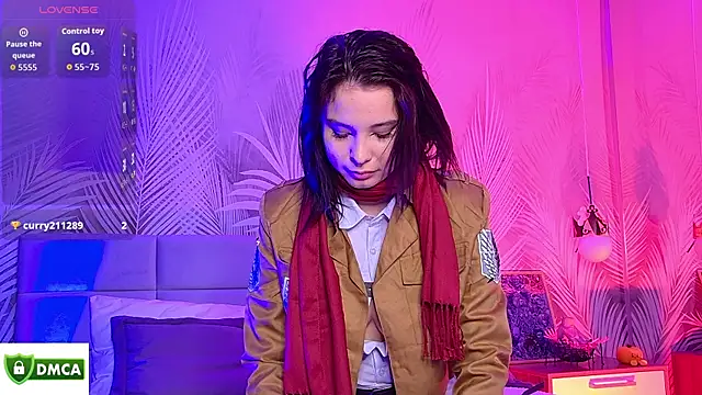 Emma plux online show from November 1, 9:46 am