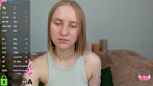 BeautyBlondy online show from June 30, 12:37 pm