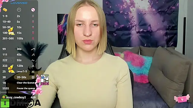 BeautyBlondy online show from May 13, 4:24 pm