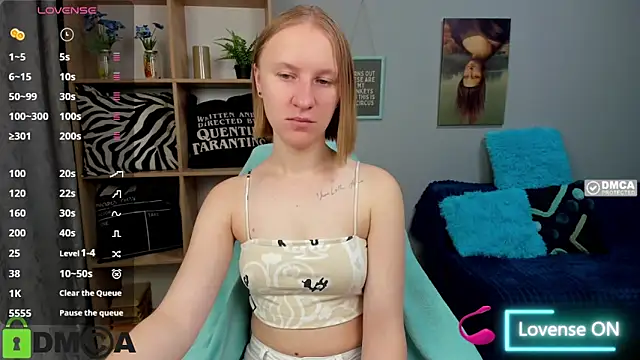 BeautyBlondy online show from October 9, 6:06 am