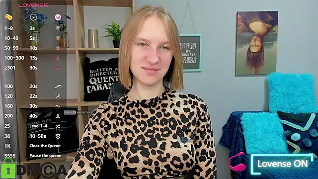 BeautyBlondy online show from October 10, 6:07 am