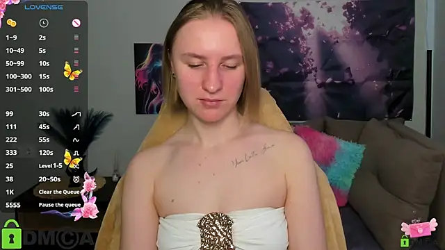 BeautyBlondy online show from May 8, 1:03 pm