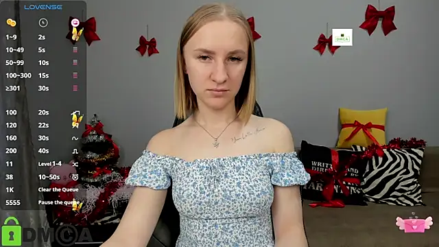 BeautyBlondy online show from December 16, 1:28 pm