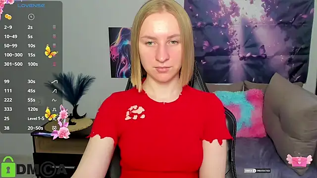 BeautyBlondy online show from May 21, 12:25 pm
