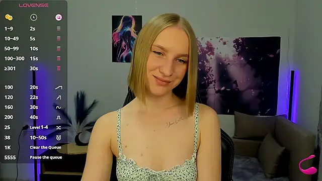 BeautyBlondy online show from October 16, 12:41 pm