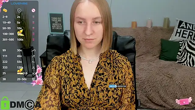 BeautyBlondy online show from May 28, 12:25 pm