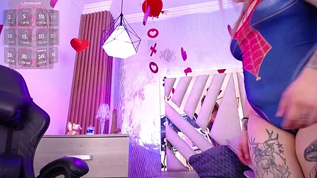 NyxAndria 1 online show from February 21, 6:36 am