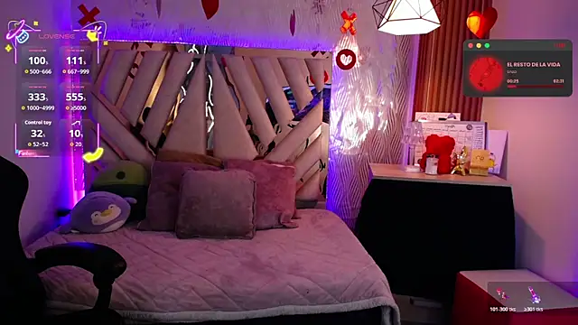NyxAndria 1 online show from May 16, 2:47 am