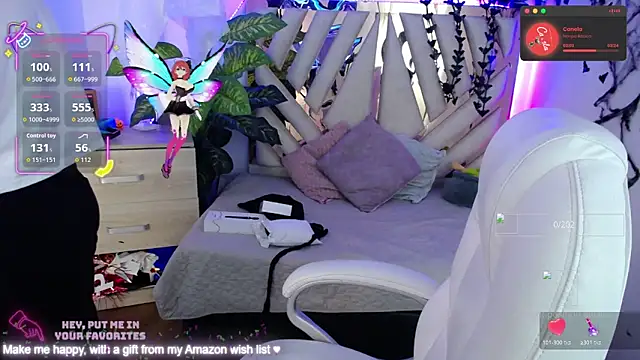 NyxAndria 1 online show from November 15, 9:27 pm