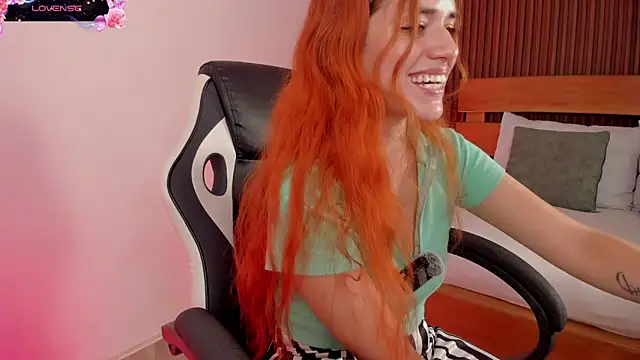 alliss ginger  online show from May 8, 9:16 pm