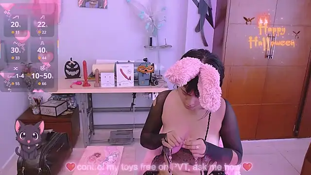 Mattilda 18 online show from October 28, 8:46 pm