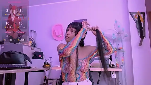 Mattilda 18 online show from October 16, 8:33 pm