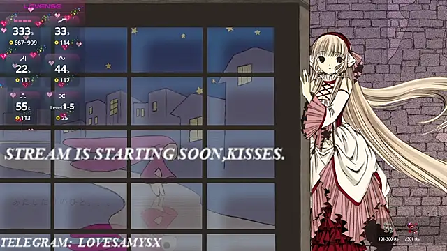 Lovelyamyy online show from May 6, 2:59 am