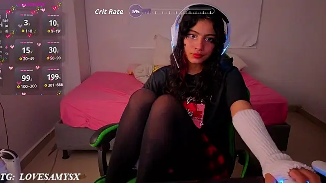 Lovelyamyy online show from May 22, 8:12 am