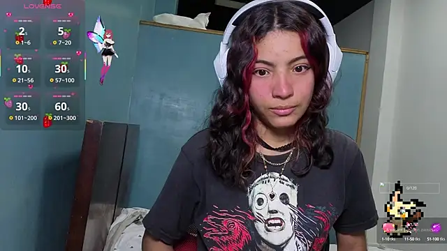 Lovelyamyy online show from October 11, 3:37 pm