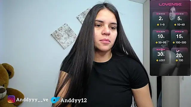 Anddyy   online show from May 21, 6:28 pm
