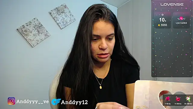Anddyy   online show from May 5, 3:15 pm