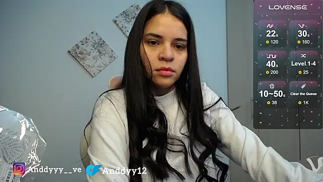 Anddyy   online show from May 12, 11:00 pm